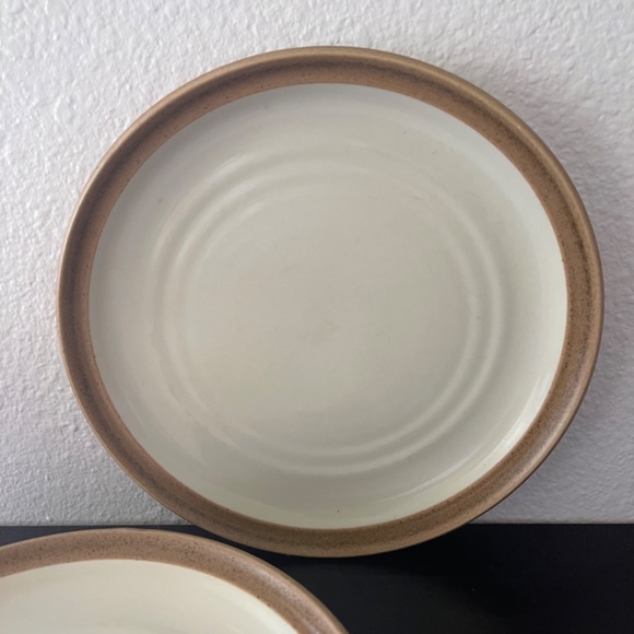 NORITAKE Madera Ivory Salad Plate Set of 3 pcs - Picture 5 of 10